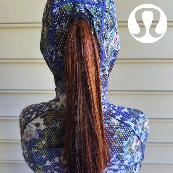 Lululemon 1/2 Zip Long Sleeve Pullover Hoodie | Floral Sport | Small - Picture 11 of 16